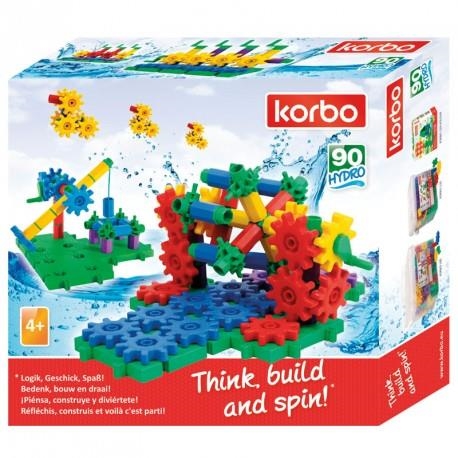 KORBO HIDRO JOC DE CONSTRUCCIO 90 PECES | 5906395455096