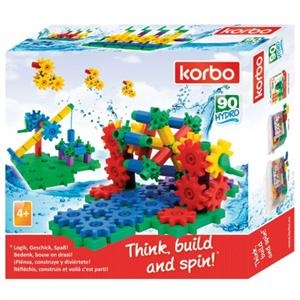 KORBO HIDRO JOC DE CONSTRUCCIO 90 PECES | 5906395455096