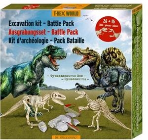 KIT ARQUEOLOGIA T-REZ WORLD 42 PECES  +6 ANYS | 4029753150103