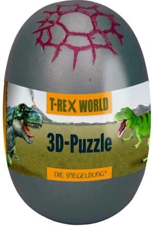 3D PUZZLE T-REX WORLD | 4029753143211