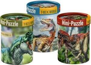 MINI PUZZLES T-REX WORLD | 4029753147905