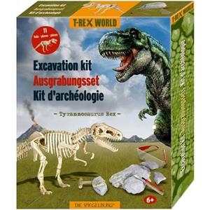 KIT ARQUEOLOGIA T-REX WORLD 11 PECES | 4029753144638