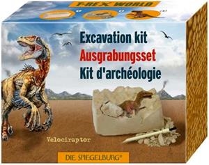 KIT ARQUEOLOGIA T-REX WORLD MINI | 4029753146434