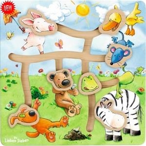 PUZZLE DE FUSTA  +2 ANYS | 4029753151018