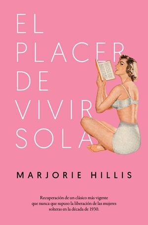 PLACER DE VIVIR SOLA,EL | 9788417302252 | HILLIS,MARJORIE