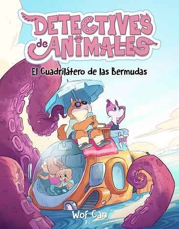 EL CUADRILÁTERO DE LAS BERMUDAS | 9788417390181 | CAN, WOF