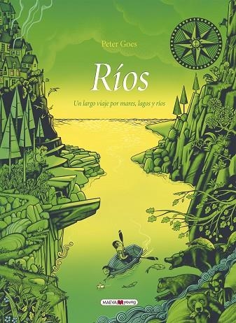 RIOS UN LARGO VIAJE POR MARES LAGOS Y RIOS | 9788417108700 | GOES,PETER