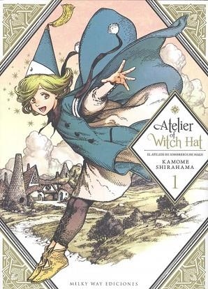ATELIER OF WITCH HAT 1 | 9788417373412