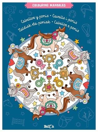 CABALLOS Y PONIS | 9789403209517 | BALLON