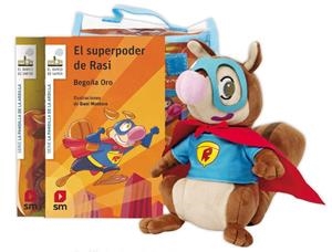 PACK SUPERRASI. EN BUSCA DE LA ARDILLA PERDIDA + EL SUPERPODER DE RASI + ARDILLA | 9788491077978 | ORO PRADERA, BEGOÑA