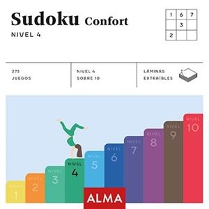 SUDOKU CONFORT. NIVEL 4  | 9788417430139 | ANY PUZZLE
