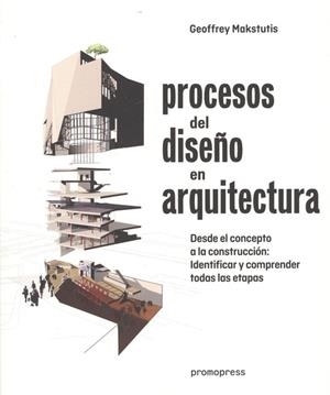PROCESOS DEL DISEÑO EN ARQUITECTURA. DES DEL CONCEPTO A LA CONSTRUCCION: IDENTIFICAR Y COMPRENDER TODAS LAS ETAPAS | 9788417412005 | GEOFFREY MAKSTUTIS