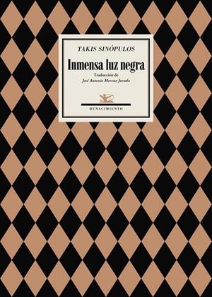 INMENSA LUZ NEGRA | 9788417550066 | SINÓPULOS, TAKIS