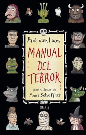 MANUAL DEL TERROR | 9788417454524 | VAN LOON, PAUL/SCHEFFLER,AXEL