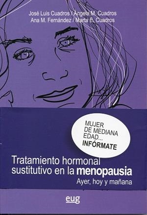 TRATAMIENTO HORMONAL SUSTITUTIVO EN LA MENOPAUSIA. AYER, HOY Y MAÑANA | 9788433862228 | CUADROS LÓPEZ, JOSÉ LUIS/CUADROS CELORRIO, ÁNGELA MARÍA/FERNÁNDEZ ALONSO, ANA MARÍA/CUADROS CELORRIO