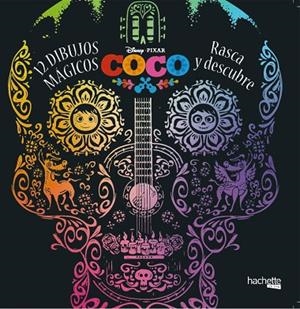 COCO DISNEY. 12 DIBUJOS MÁGICOS: RASCA Y DESCUBRE | 9788417240448