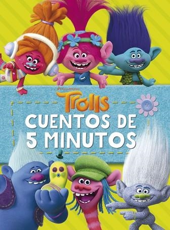 TROLLS. CUENTOS DE 5 MINUTOS | 9788408194316