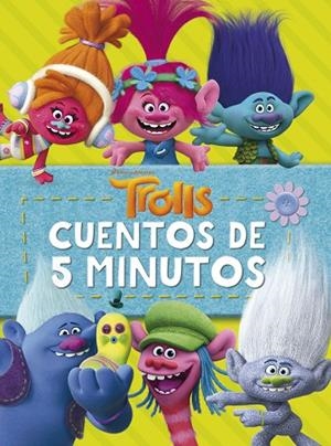 TROLLS. CUENTOS DE 5 MINUTOS | 9788408194316