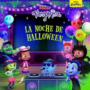 VAMPIRINA. LA NOCHE DE HALLOWEEN | 9788417529055 | DISNEY