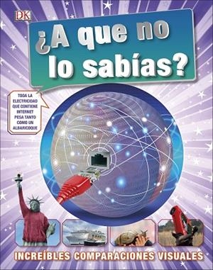 ¿A QUE NO LO SABÍAS? INCREÍBLES COMPARACIONES VISUALES | 9780241366660