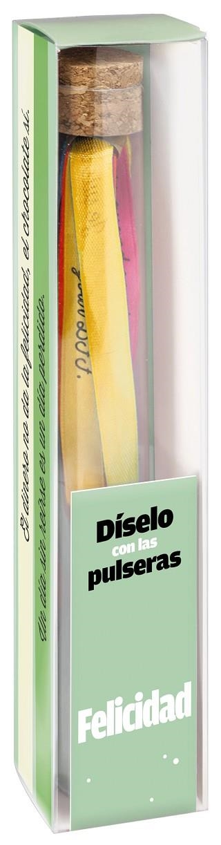 DISELO CON PULSERAS. FELICIDAD | 9788417240776 | VARIOS AUTORES
