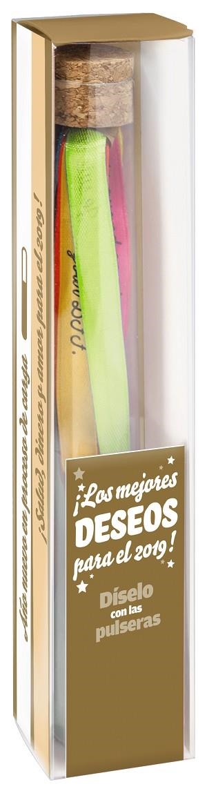 DISELO CON PULSERAS. FELIZ AÑO 2019 | 9788417240752 | VARIOS AUTORES