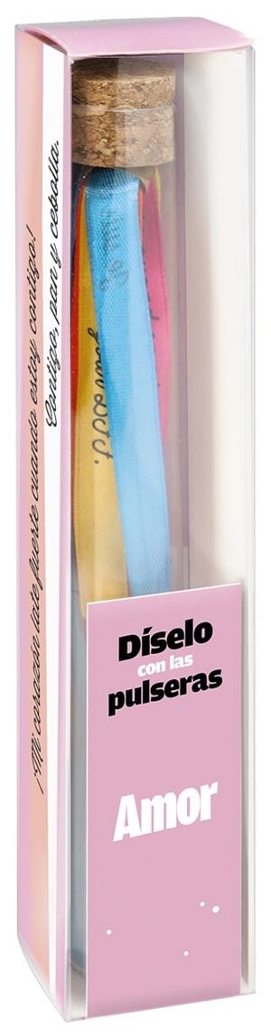 DISELO CON PULSERAS. AMOR | 9788417240769 | VARIOS AUTORES