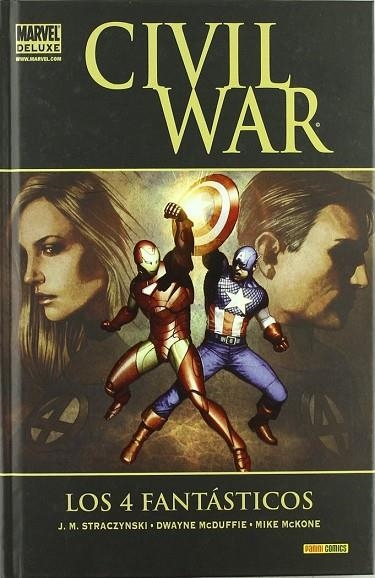 CIVIL WAR LOS 4 FANTASTICOS | 9788498856873