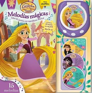 ENREDADOS. MELODÍAS MÁGICAS. LIBRO DE CUENTOS CON REPRODUCTOR MUSICAL | 9788416917372 | DISNEY