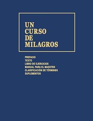 UN CURSO DE MILAGROS (TELA) OBRA COMPLETA | 9781883360818 | KENNETH WAPNICK