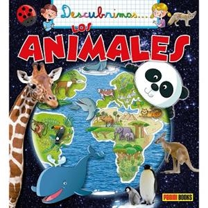 DESCUBRIMOS ANIMALES | 9788491673866