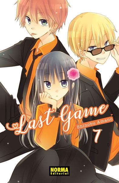 LAST GAME 7 | 9788467932843 | AMANO,SHINOBU
