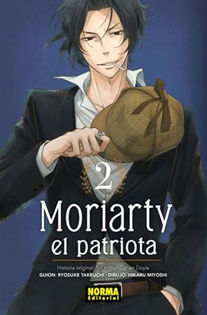 MORIARTY EL PATRIOTA 2 | 9788467932850 | TAKEUCHI,RYOSUKE