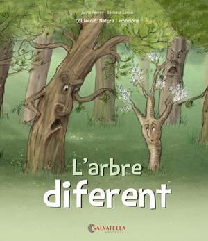 L,ARBRE DIFERENT(,L,AUTOESTIMA) | 9788417091453 | FERRER,ANNA/SANSO,BARBARA