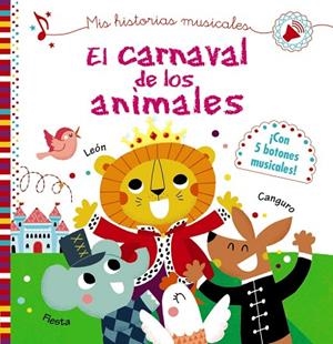  EL CARNAVAL DE LOS ANIMALES | 9788469625415 | DESFOUR, AURÉLIE