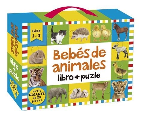 BEBÉS DE ANIMALES: LIBRO + PUZLE | 9788424662950