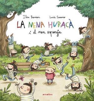LA NENA HURACÀ I EL NEN ESPONJA | 9788416844968 | BRENMAN, ILAN/SERRANO,LUCIA
