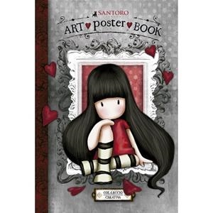 ART POSTER BOOK SANTORO GORJUSS | 9788491670629