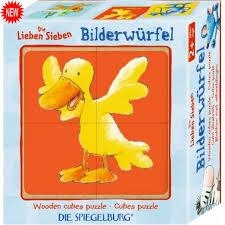 PUZZLE CUBS ANIMALETS  JOC | 4029753151001