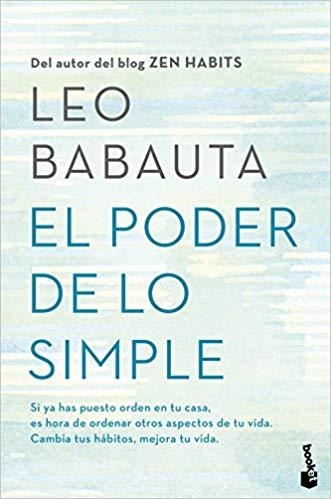 EL PODER DE LO SIMPLE | 9788408158769 | BABAUTA, LEO
