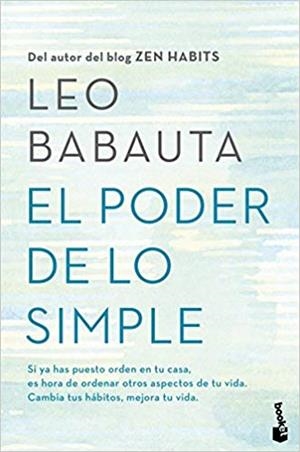 EL PODER DE LO SIMPLE | 9788408158769 | BABAUTA, LEO