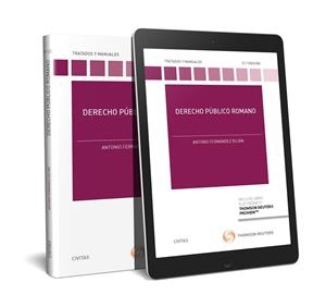 DERECHO PÚBLICO ROMANO | 9788491977506 | FERNÁNDEZ BUJÁN FERNÁNDEZ, ANTONIO