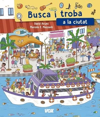 BUSCA I TROBA A LA CIUTAT | 9788499743004 | VOX EDITORIAL
