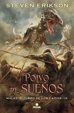 POLVO DE SUEÑOS. MALAZ: EL LIBRO DE LOS CAÍDOS 9 | 9788417347048 | ERIKSON, STEVEN