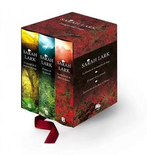 ESTUCHE TRILOGÍA DEL FUEGO  3 VOLUMENES | 9788490707852 | SARAH LARK