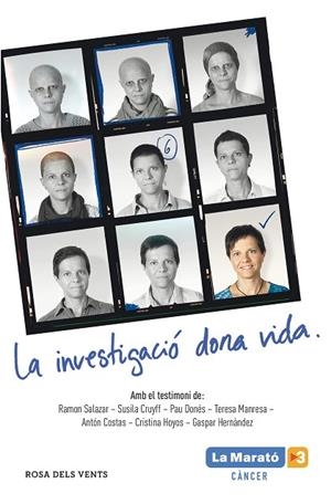LA INVESTIGACIO DONA VIDA. EL LLIBRE DE LA MARATÓ 2018 | 9788417444433 | VARIOS AUTORES,