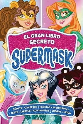 EL GRAN LIBRO SECRETO SUPERMASK  | 9788427213319