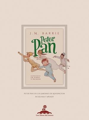 PETER PAN. PETER PAN EN LOS JARDINES DE KENSINGTON. PETER PAN Y WENDY | 9788435040174 | BARRIE,J.M.