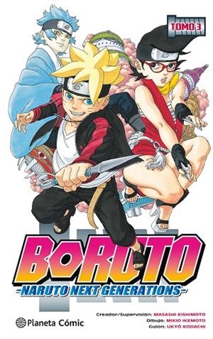 BORUTO Nº 03 NARUTO NEXT GENERATIONS | 9788491730453 | KISHIMOTO, MASASHI