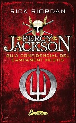 GUIA CONFIDENCIAL DEL CAMPAMENT MÉSTIS. PERCY JACKSON | 9788416310296 | RIORDAN, RICK